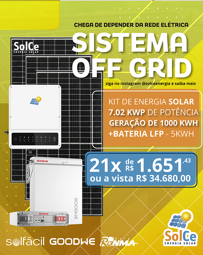 Kit offgrid